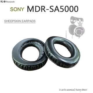 แผ่นโฟมฟองน้ําครอบหูฟัง แบบเปลี่ยน สําหรับ SONY MDR SA5000