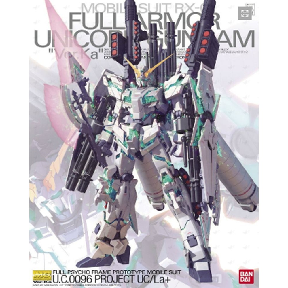 MG 1/100 : Full Armor Unicorn Gundam Ver.Ka