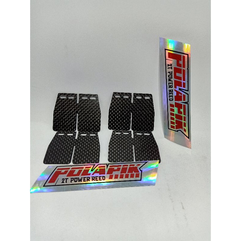 Vforce 4 Rxz Rx king เมมเบรนลิ้น Vforce 4 rxz คาร์บอนวาล์ว Reed Vforce 4 Rxz RD