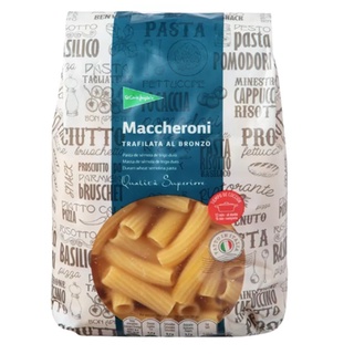 El Corte Ingles Maccheroni Al Bronzo Pasta Spaghetti 500g.อาหาร วัตถุดิบ  เส้นพาสต้า