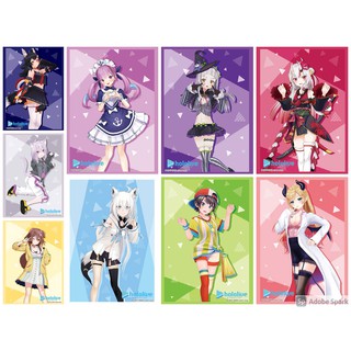 เศษสลีฟ Bushiroad Sleeve Hololive Production 3D Aqua, Shion, Ayame, Subaru, Choco, Fubuki, Mio, Okayu, Korone