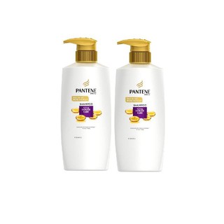 Pantene แพนทีน แชมพู ขนาด 900ml/ขวด แพ็คละ2ขวด Shampoo