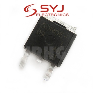 มีสินค้า วงจรรวม TO-252 SUD50N06 50N06-07 50N06 SUD50N06-09L 50N06-09 50N06 5 ชิ้น