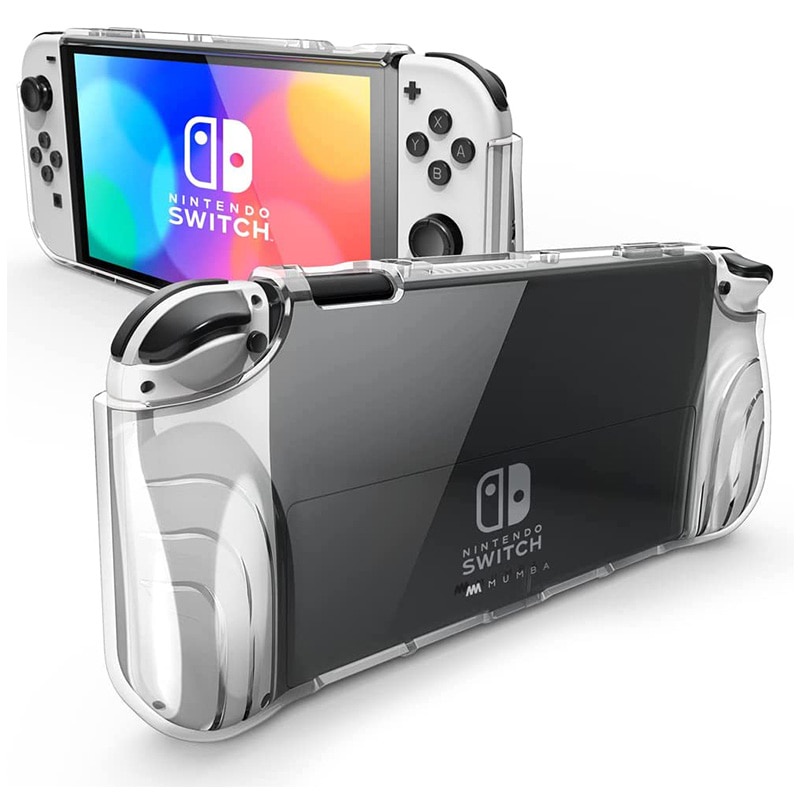 Mumba เคสใสป้องกันสําหรับ Nintendo Switch Oled Case 2021 พร้อมสวิทช์ Oled