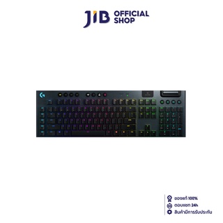 LOGITECHG   KEYBOARD (คีย์บอร์ดไร้สาย) G913 LIGHTSPEED WIRELESS RGB (GL CLICKY SWITCH) (RGB LED) (EN/TH)