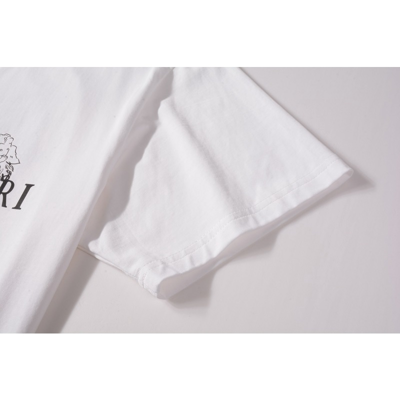 เสื้อยืดแขนสั้นผู้ชาย amiri Fashion High Street Print - Eros Cupid 2 Colors #4