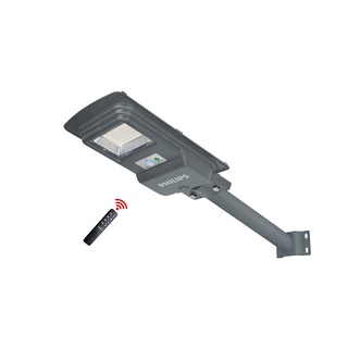 PHILIPS ไฟถนนฟิลิปส์โซล่าเซลล์ 1000lm 100W Solar streetlight รุ่น BRC 010 แสงขาว