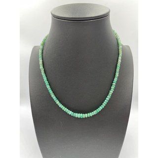 มรกต Emerald beads necklace