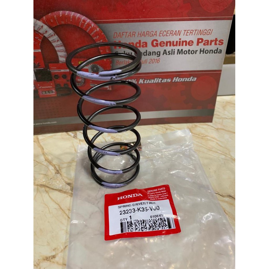 สปริง CVT Driven Fave Vario 125 LED Vario 150 LED 23233-K35-V00 เดิม Honda AHM