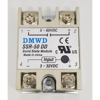 DC Solid stage Relay SSR-50 DD (ดีซี โซลิ สเตทรีเลย์)