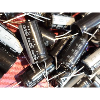 ตัวเก็บประจุ Elna RJJ RJH 680uf 63v capacitor