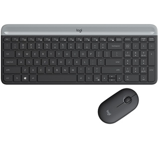 LOGITECH MK470 SLIM COMBO - Graphite