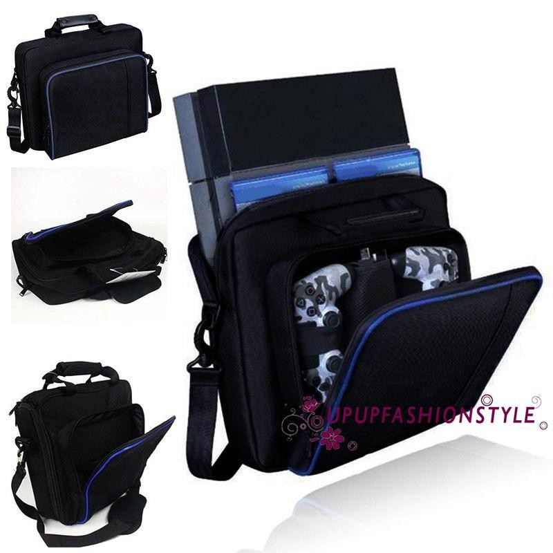 N.T-กระเป๋าใส่กระเป๋าเดินทางสำหรับ PlayStation 4 PS4 อุปกรณ์เสริมสำหรับคอนโซล