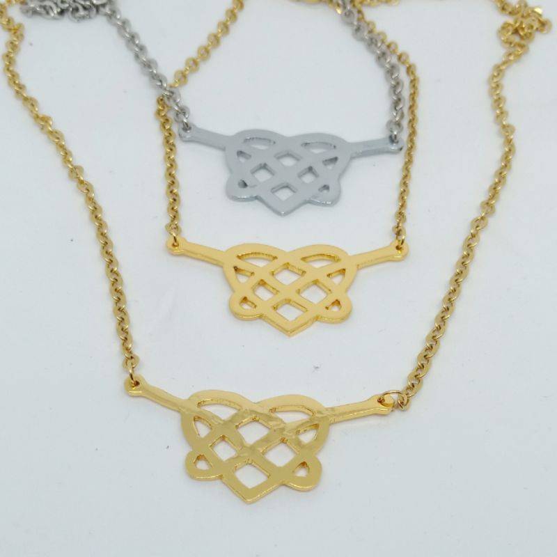 Andin IC Ready สร้อยคอ Love Bond 3 สี - ประหยัดและจัดส่งฟรีคืนเงินพิเศษ