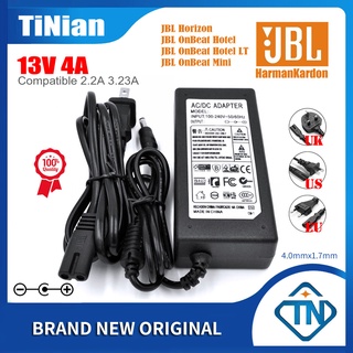 อะแดปเตอร์พาวเวอร์ซัพพลาย 13V 4A 2.2A 3.23A AC สําหรับลําโพงบลูทูธไร้สาย JBL Horizon OnBeat Hotel (LT) OnBeat Mini