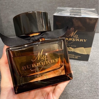 【ของแท้ 💯% 】⚡️ส่งฟรี 🚚 น้ำหอม My Burberry Black EDP 90ml. *กล่องขาย*