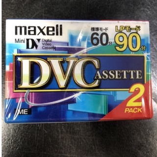 ม้วนเทป MiniDV HI8 Cassette tape สำหรับกล้อง VDO Handycam  Tape SP 60MIN LP 90MIN