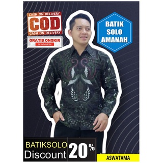 Aswatama BATIK INDONESIA BATIK เสื้อเชิ้ตแขนยาว SOLO BATIK LAPIS MODERN PREMIUM Top Fine Cotton BATARA TOSCA Red Leaf WIKRAMA MAHADEWA Blue GADHING IBRAHIM WULU ABANG WAHYU SOGAN PRABU HITAM SELING NAVY Coffee Black BATIK SOLO AMANAH RAHAYU