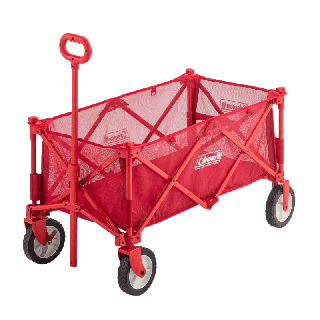 รถเข็นพกพา พับได้ Coleman Outdoor Wagon Mesh