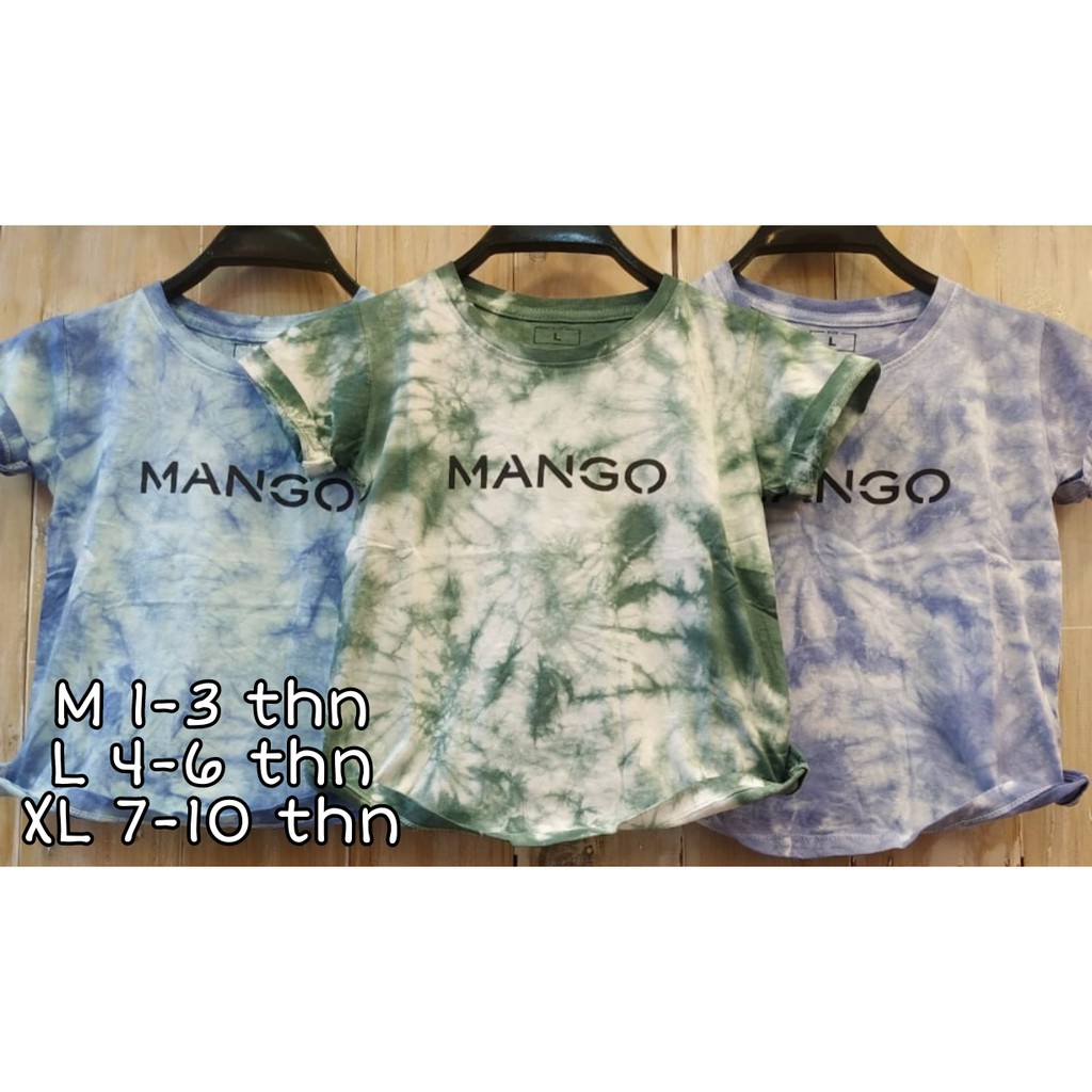 UNGU HIJAU KATUN 19753 - เสื้อยืดเด็กชาย TUMBLR TEE DISTRO ผ้าเด็ก TOPS LAIK-BOYS TIE DYE น่ารัก CAS