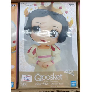 (มี1กรุณาแชทเพื่อยืนยันก่อนโอน)4983164162417 q posket disney characters -snow white- dreamy style(ver.b)