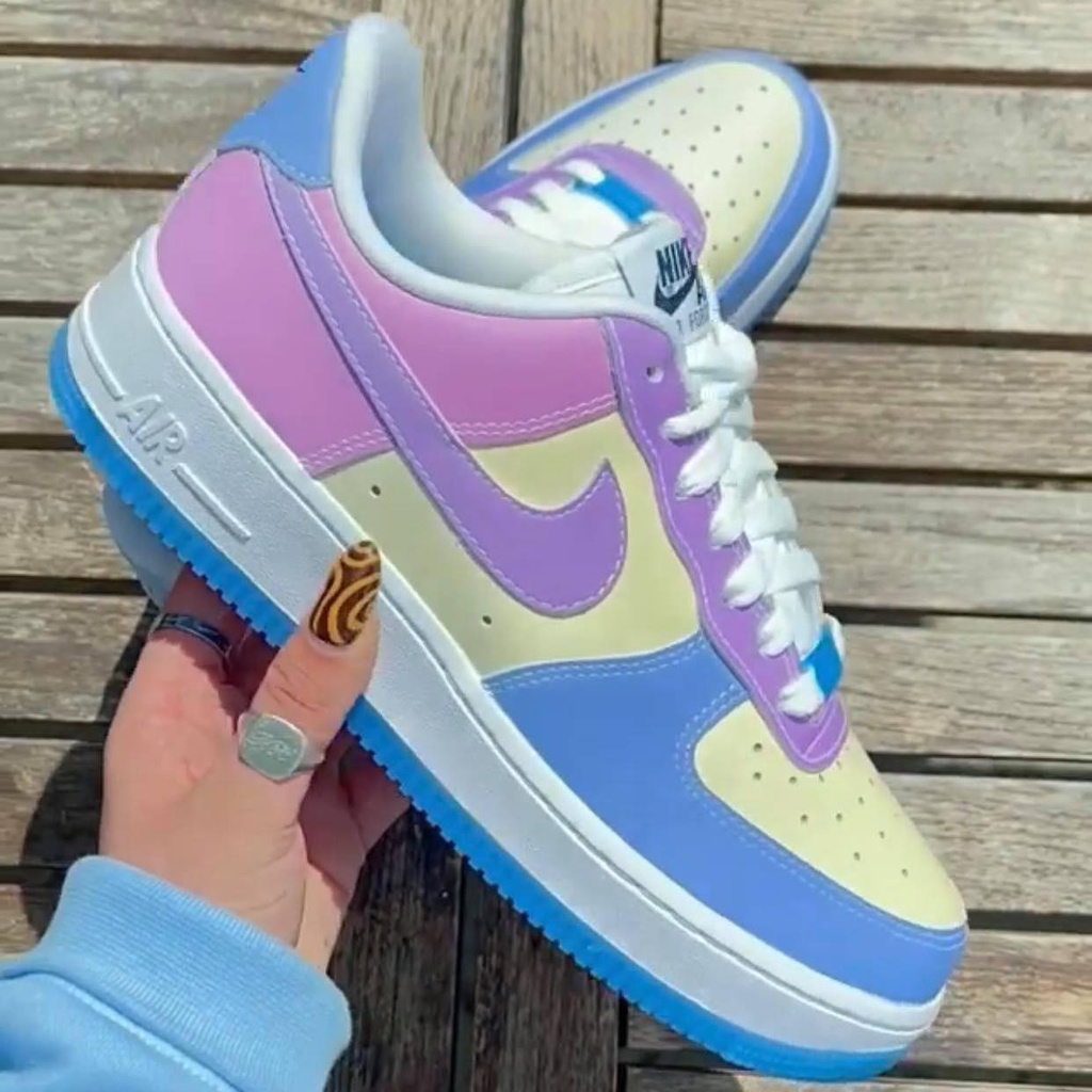 Nike Air Force1 Change Color รองเท้าไนกี้ เปลี่ยนสีได้/ตรงปกแท้100% พร้อมกล่อง+อุปกรณ์ครบ ✅Size:37-4