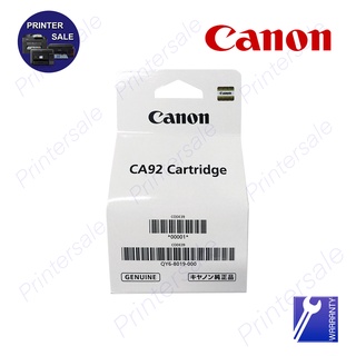 CH-7 Canon CA92 CO  หัวพิมพ์แท้ หัวพิมพ์สี สำหรับเครื่องพิมพ์ canon ส่งเร็ว สินค้าอยู่หน้าร้าน ส่งด่วน by printersa