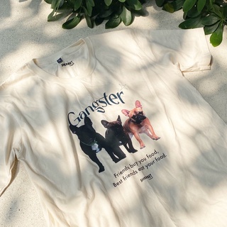 ใหม่ NEW COLLECTION เสื้อยืด gangster✦ |sherbet.teeshop