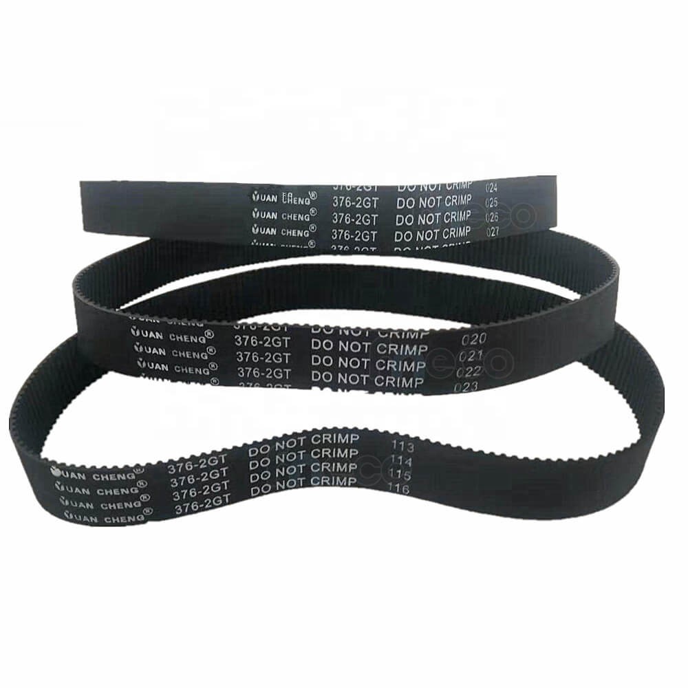 สายพาน 2GT-320/348/376 2GT สเต็ป Small Belt สำหรับ เครื่องพิมพ์อิงค์เจ็ท เข็มขัดสั้น timing belt