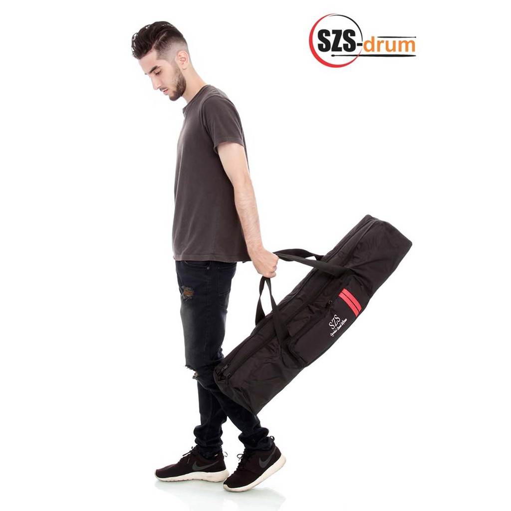 กลองฮาร์ดแวร์ Szs Softcase สําหรับขาตั้งบ่วง Hihat Cymbal