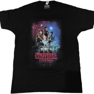 LSgA    MAMHSIYF  เสื้อซีรี่ย์ดังจาก STRANGER THINGS 1 ลิขสิทธิ์ ปี2022   ทรง     รอง   【S-4XL】