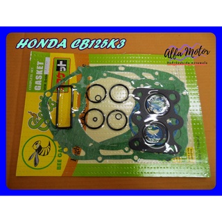 HONDA CB125K3 CB125 K3 CB125K5 CB125 K5 GINE ENGASKET COMPLETE SET // ปะเก็นเครื่องชุดใหญ่ สินค้าคุณภาพดี