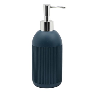 ที่วางของ ที่ใส่ของ กระปุกสบู่ เรซิ่น MOYA RE1166AA-LD สีน้ำเงินSOAP DISPENSER MOYA RE1166AA-LD RESIN