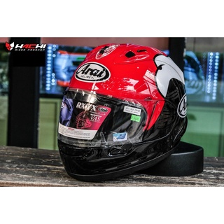 ARAI RX-7X - Roberts Red (สินค้าโปรโมชั่น)