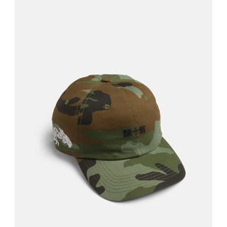 SLUM LTD - 10DEEP DRAGON KANJI Snapback Woodland Camo