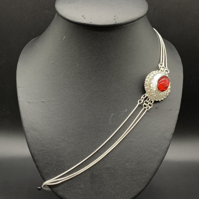 Vintage Jewelry สร้อยสังวาลย์ ชุดไทยประดับ เพชรพลอย สังวาลย์