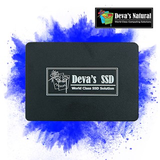 Deva's SSD รุ่น E240e ขนาด 240GB (3D NAND - 520/480 MB/s) - รับประกัน 5 ปี
