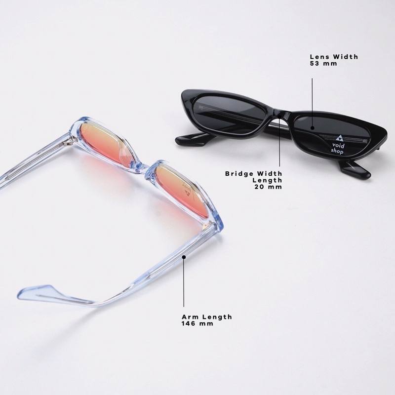 Void : Florida แว่นกันแดดเหมาะกับคนหน้าเล็ก ทรงเก๋ เลนส์ Polarized จาก 𝘃𝗼𝗶𝗱𝘀𝗵𝗼𝗽 รูปที่ 3