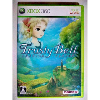 TRUSTY BELL แผ่น Xbox360 แท้ (Japan) สำหรับสายสะสม