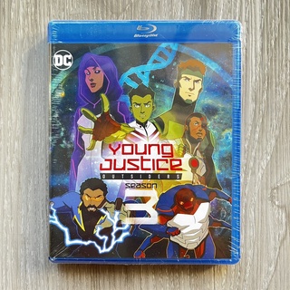 📀Blu-ray แผ่นบลูเรย์การ์ตูน อะนิเมทซีรีส์ Young Justice: Outsiders - Season 3 - DC Comics(แผ่นแท้ มือ 1 จาก US)