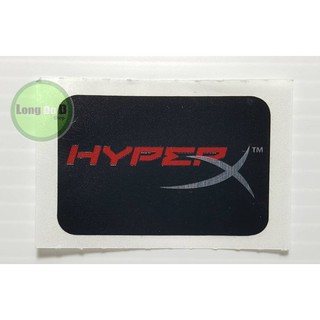 สติ๊กเกอร์ HYPER-X สำหรับแต่งเคสคอมพิวเตอร์