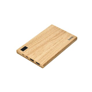 HOCO Power bank 13000mAh รุ่น PWB B12B-13000 Wood GRAIN(WOOD 15001-20000mAh)