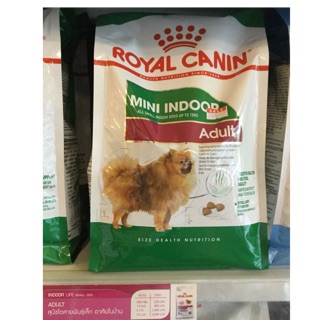 Royal canin mini indoor adult 1.5kg.