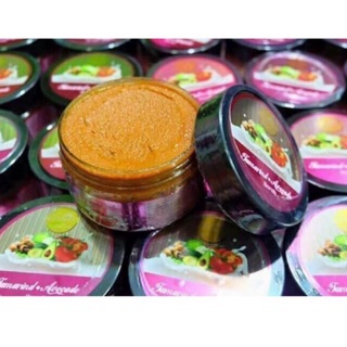 พริ้วพราวสครับไวท์ Tamarind Avocado Scrub 360 g