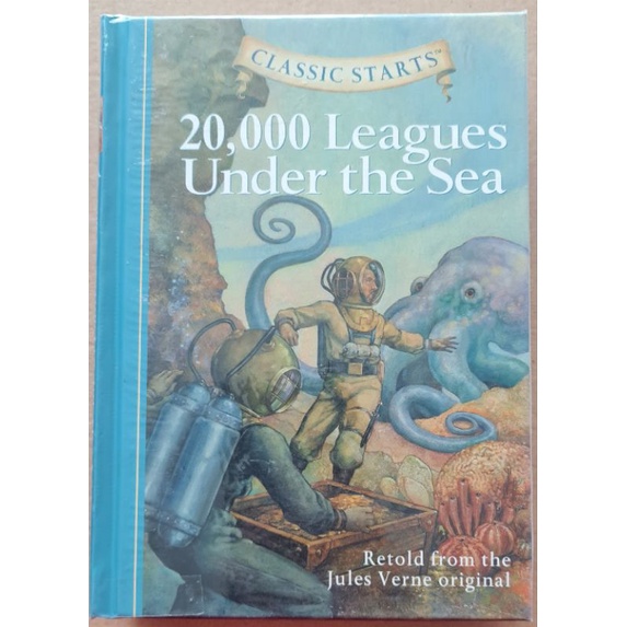 Classic start 20000 Leagues under the Sea book เหมาะสำหรับน้องที่อ่านเองได้แล้ว