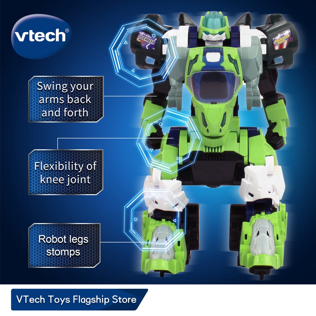 VTech Remote Control Robot and Dinosaur Transforming Toys 3-8 ปี ...