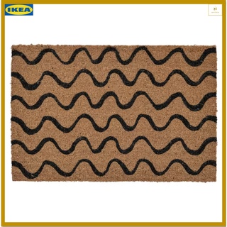 พรม พรมเช็ดเท้า ในอาคาร ทำจากใยมะพร้าว ขนาด 40x60 ซม. UNDERSTED (IKEA)