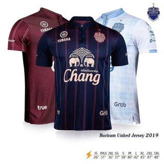 เสื้อทีมบุรีรัมย์ยูไนเต็ด2019 ของแท้ 💯%ใหม่.ป้ายห้อย