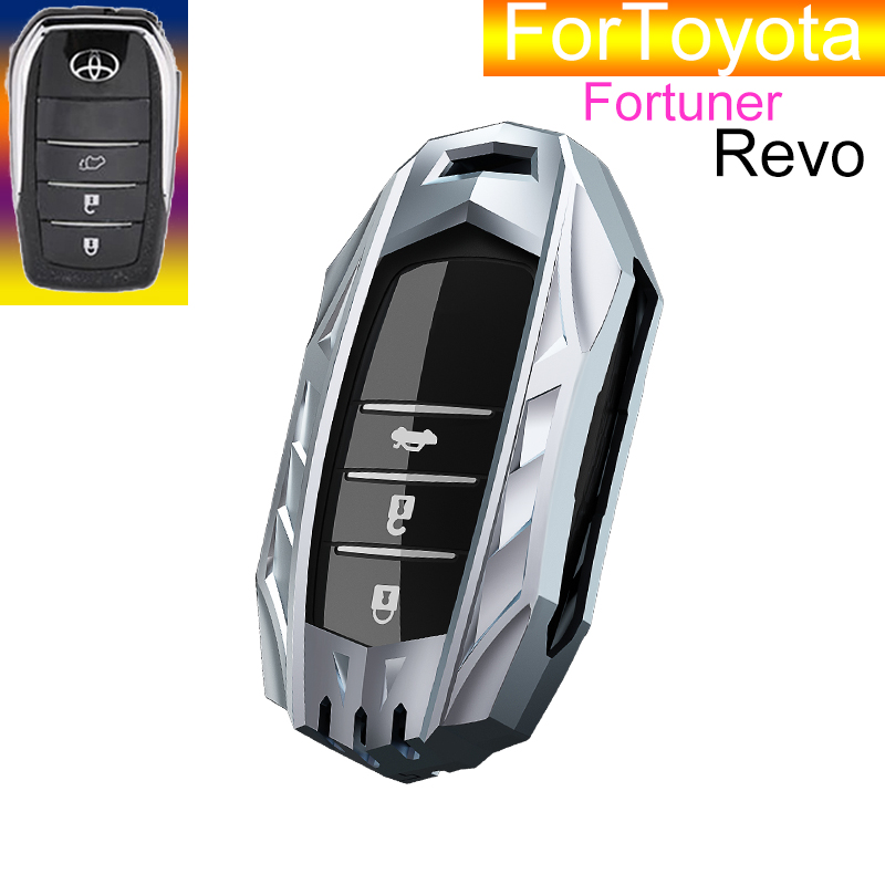 เคสกุญแจรีโมทรถยนต์สําหรับ Toyota Revo Fortuner Camry Rocc Revo Hilux Alphard Vellfire