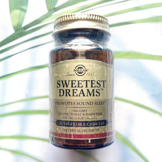 (Solgar®) Sweetest Dreams 30 Vegetable Capsules วิตามินนอนหลับ